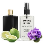 TWINS Impression of Uomo | Perfume for Men Eau de Parfum | No.11106 | 3.4 Fl Oz / 100 ml