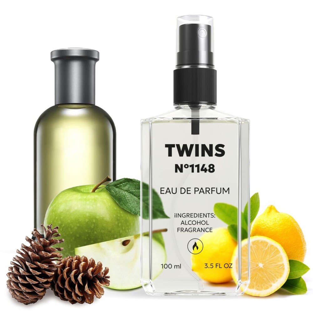 TWINS Impression of Botl | Perfume for Men Eau de Parfum | No.1148 | 3.4 Fl Oz / 100 ml