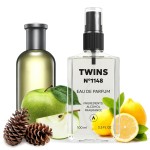 TWINS Impression of Botl | Perfume for Men Eau de Parfum | No.1148 | 3.4 Fl Oz / 100 ml