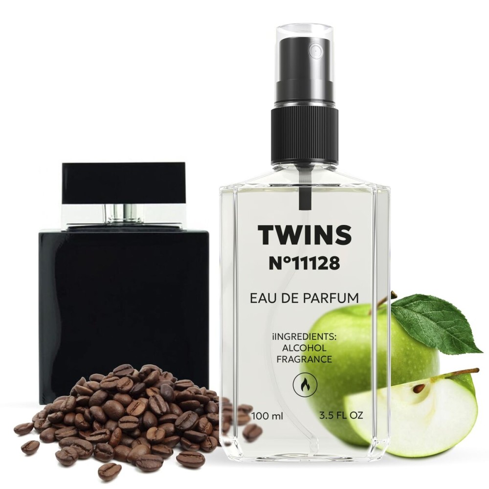 TWINS Impression of Essential Men | Perfume for Men Eau de Parfum | No.11128 | 3.4 Fl Oz / 100 ml