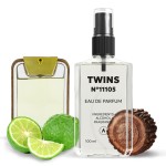 TWINS Impression of My Land | Perfume for Men Eau de Parfum | No.11105 | 3.4 Fl Oz / 100 ml