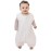 Tealbee Dreamsuit Toddler Sleep Sack with Feet - Walker Sleep Bag with Legs, Rayon made from Bamboo, All Season 1.2 TOG, 2-Way Zipper, 12m-2T - Undyed