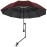 XLINGZA UPF 50+ Beach Umbrella with Adjustable Universal Clamp