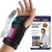 FEATOL 2 Pack Carpal Tunnel Wrist Brace For Work With Wrist Splint, 6.5\'\' Wrist Brace Night Support For Women Men, Pain Relief For Tendonitis, Arthritis, Pregnancy, Typing, Right and Left Hand, Medium