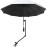 XLINGZA UPF 50+ Beach Umbrella with Adjustable Universal Clamp