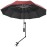 XLINGZA UPF 50+ Beach Umbrella with Adjustable Universal Clamp