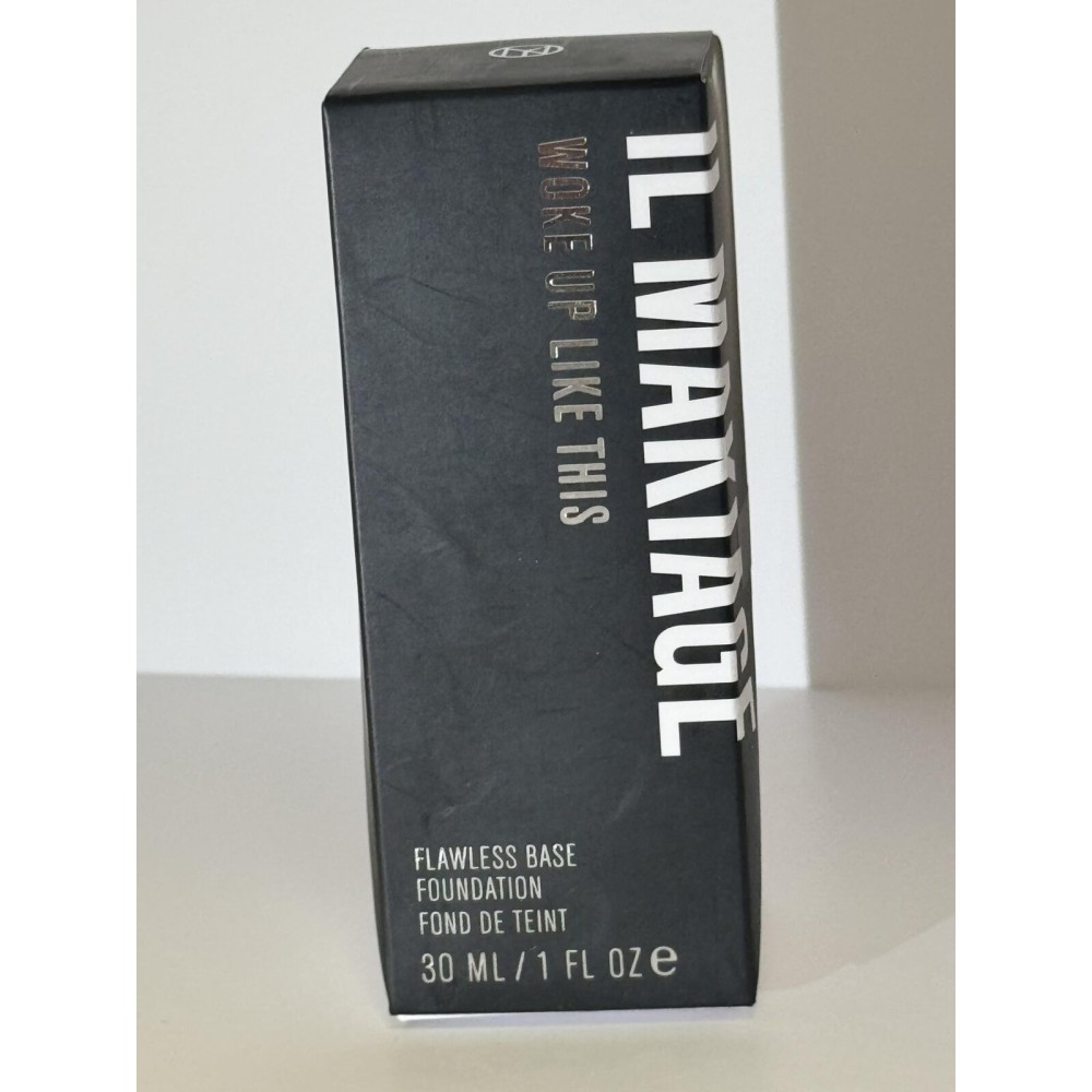 WOKE UP LIKE THIS FLAWLESS BASE FOUNDATION BY IL MAKIAGE - 30 ML (60)