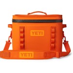 YETI Hopper Flip 18 Portable Soft Cooler, King Crab