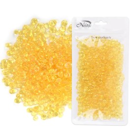 Neitsi 600Pcs Keratin Glue for Hair Extensions,Keratin Fusion Glue Beads Tips,Hair Extension Granules Pellet,Keratin Granules Beads Fusion Extensions Tools