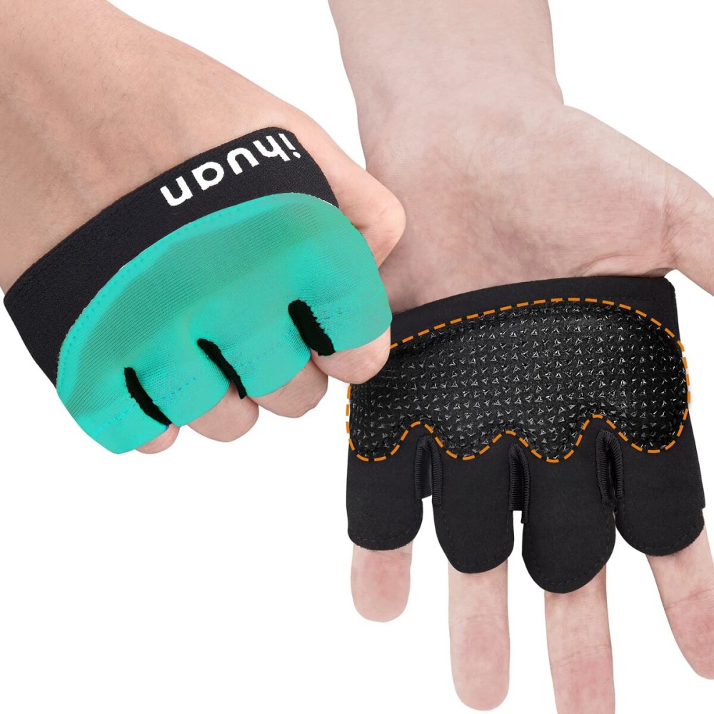 ihuan New Weight Lifting Gym Workout Gloves Men & Women, Great for Weightlifting, Exercise, Training, Fitness