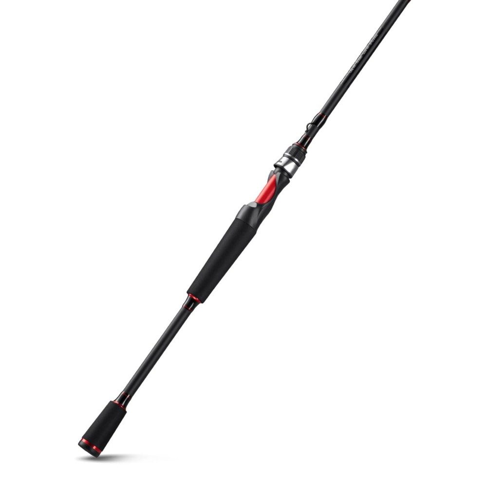 Piscifun Torrent Spinning Rod, Portable 2 Piece Spinning Fishing Rod, Durable Lightweight Sensitive Spin Rod (7\'0 MH-F)