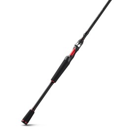 Piscifun Torrent Spinning Rod, Portable 2 Piece Spinning Fishing Rod, Durable Lightweight Sensitive Spin Rod (7\'0 MH-F)