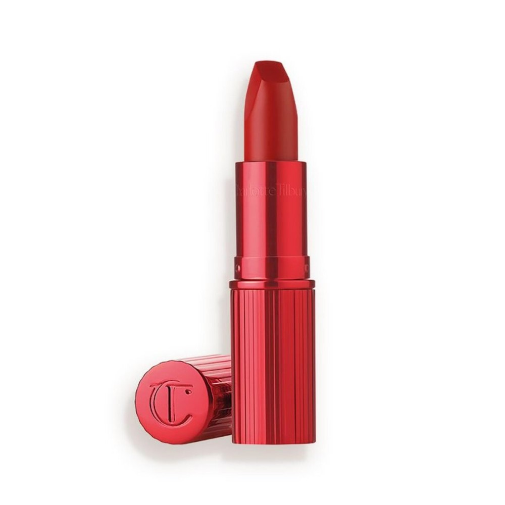 Charlotte Tilbury Matte Revolution Lipstick - Long Lasting, Matte Lipstick with Buildable Color & Lip-Loving Ingredients - Creamy, Easy to Blend Formula - Mark Of A Kiss
