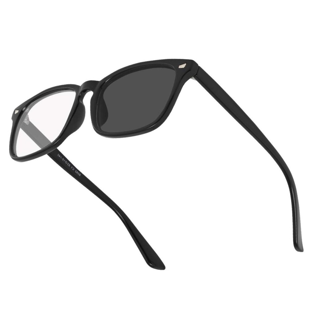 Cyxus Photochromic Glasses Men Women UV Protection with Blue Light Blocking 8382T01