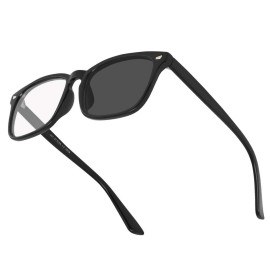 Cyxus Photochromic Glasses Men Women UV Protection with Blue Light Blocking 8382T01