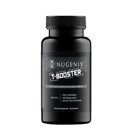 Nugenix T Booster - Free Testosterone Booster Supplement for Men, 30 Count