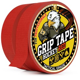EAGLES Hockey Tape Multipurpose Cloth Tape Roll for Lacrosse Baseball & Softball Bats, Rackets, Pullup Bars, Gardening Tools, Sports Gift Perfect for Wrist, Ankle, Foot, Knee and Hand Taping