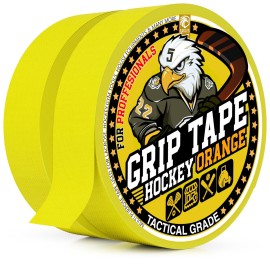 EAGLES Hockey Tape Multipurpose Cloth Tape Roll for Lacrosse Baseball & Softball Bats, Rackets, Pullup Bars, Gardening Tools, Sports Gift Perfect for Wrist, Ankle, Foot, Knee and Hand Taping
