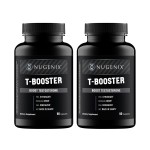 Nugenix T Booster - Free Testosterone Booster Supplement for Men, 180 Count