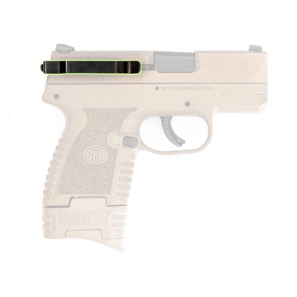 ClipDraw Gun Belt Clip, Low Profile Slim Concealed Carry Easy Install American Made Tactical Holster for FN 503