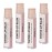 Earth\'s Daughter Tinted Lip Balm Shimmer Stocking Stuffers 4 Pack, Beeswax, Coconut Oil, Cocoa Butter, Vitamin E, Moisturize and Beautify, Paraben Free