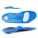 PCSsole Orthotic High Arch Support Insoles, Comfort Gel Work Boot Insert for Flat Feet, Plantar Fasciitis, Feet Pain, Heel Spur Pain,Metatarsalgia,Over Pronation for Men and Women