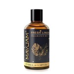 MAYJAM Fresh Linen Fragrance Oils Essential Oil - Fresh Linen Oil for Diffusers, 3.38FL.OZ/100ML Large Volume Fragrance Oil with Premium Glass Dropper