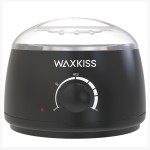 Waxkiss 14Oz Wax Warmer for Hair Removal, Professional Wax Melting Machine for Women Men With Aluminum Pot And See-Through Lid