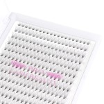 Premade Fans Eyelash Extensions 3D-D-0.10-13 Short Stem Premade Volume Eyelash Extensions 9 to 20 mm Pre made Lash Fans 3D 5D 7D Volume Lash Extensions .07 .10 C D Curl(3D-D-0.10,13mm)