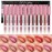 LANGMANNI 12Pcs Lip gloss Collection Makeup Set, Shiny Smooth Soft Liquid Lip Glosses Lip Stain With Rich Varied Colors For Girls And Women Makeup (Shimmery-B)