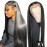 tobasew 13x6 Straight Lace Front Wigs Human Hair HD Transparent Lace Front Human Hair Wigs for Black Woman Brazilian Lace Frontal Wigs Glueless Wigs Pre Plucked Natural Color 30inch
