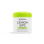 Dr. Kellyann Lemon Sips Citrus Drink Mix (21 Servings) - Cucumber Lime Flavor, Sugar-Free Detox, Hydrates & Firms Skin, 1 Pack