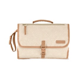 Skip Hop Portable Baby Changing Pad, Pronto, Beige Swirl Dot