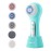 UMICKOO Face Scrubber Exfoliator, Rechargeable Facial Cleansing Brush with 2-Way Rotation & 3 Modes, 30-Day Runtime, 5 Brush Heads for SPA-Level Care, IPX7 Waterproof, Deep Cleaning for All Skin Types