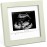 KeaBabies Baby Sonogram Picture Frame - Modern Ultrasound Picture Frames for Mom to Be, First Pregnancy Gifts for Expecting Mom & First Time Dad, Baby Gender Reveal Gifts(Sage)