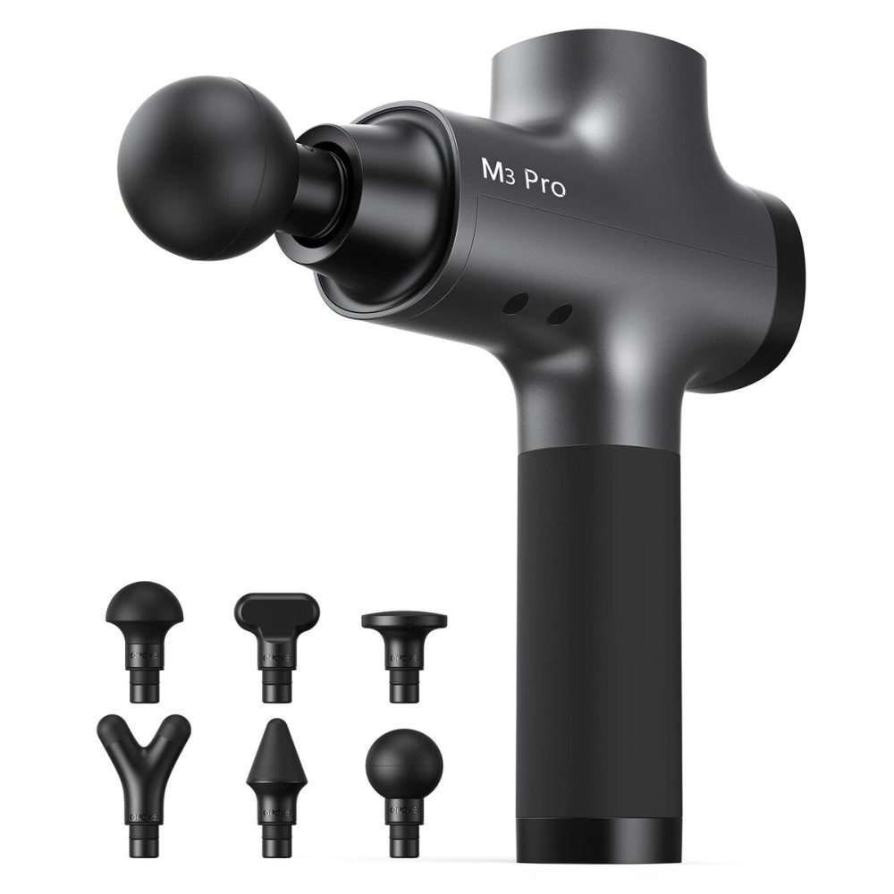 opove M3 Pro 2 Massage Gun Deep Tissue Percussion Muscle Massager for Workout, Percussive Therapy Fascia Gun for Athletes Fast Recovery, 30 Days Long Battery Life, 70lbs Stall Force