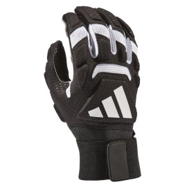 Adidas Adizero Chaos Lineman Glove, Black, Large