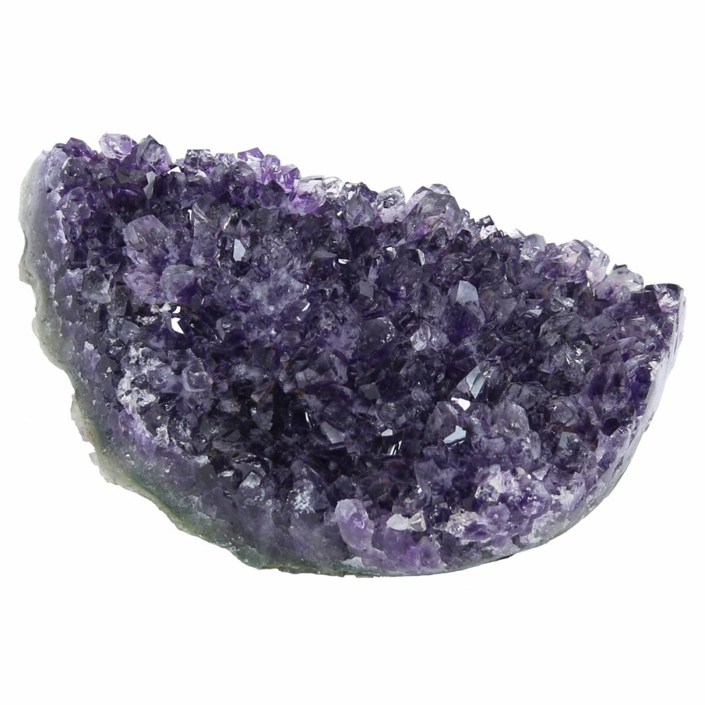 Namzi Raw Amethyst Stones and Crystals Rock, Natural Amathesis Crystal Clusters, Geodes with Crystals, Cuarzo Amatista Original, Real Amethyst Crystals Geode, Gemstones, Healing Crystals(1.1Lb)