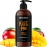 Mango Sensual Massage Oil for Couples - Alluring Tropical Full Body Massage Oil for Date Night and Nourishing Body Moisturizer with Sweet Almond - Vegan Non Staining Non Greasy Smooth Gliding Formula