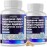Vitamax Resveratrol NAD+ Berberine Hyaluronic Acid - Biotin Grape & Blueberry + NAC - Collagen Peptides - Hair, Nail, Skin & Joint Supplement - 21-in-1 Women and Men - Made in USA - 120 Count