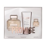 Jennifer Lopez Promise Gift Set 100ml (3.4 Fl Oz) Eau de Parfum, 75ml (2.5 Fl Oz) Body Lotion & 10ml (0.34 Fl Oz) Miniature
