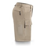 Hiauspor Men\'s Hiking Cargo Shorts Big and Tall 10 Quick Dry Lightweight Waterproof for Golf Tactical Fishing Casual (Camel, 42)