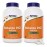Now Betaine HCl 648mg 240 Veg Capsules (Pack of 2) - Digestive Enzymes Supplement - Enhanced with Pepsin Protease for Protein Digestion Support