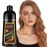 Onilyua Hair Dye Shampoo 3 in 1, Natural Cherry Brown Hair Dye for Men Women,Long -Lasting Dye Shampoo for Color Treated Hair, Easy to Use for Home & Salon, 16.9 Fl Oz (Cherry brown)