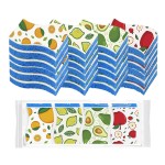 AIDEA Sponges Kitchen, Non-Scratch Scrub Sponge-24Count, Sponges for Non-Stick Cookware, Cellulose Sponge for Dishes, Cleans Fast Without Scratching, Cleaning Power for Kitchen, Bathroom, Household