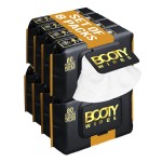 Booty Wipes - Flushable Wipes for Men - Aloe Vera and Vitamin E - Non-Woven - 640 Count Pack of 8-5.9 x 7.5 Inch - Alcohol Free - Fragrance Free - pH Balanced - Durable and Gentle Toilet Wipes