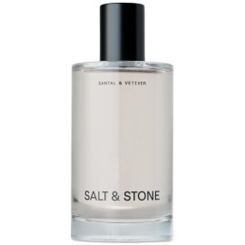 Salt & Stone Body Mist, Santal & Vetiver Scent, Skincare Infused Hair & Body Spray for Women and Men, Hydrating Fragrance with Glycerin and Red Algae, Vegan, Cruelty Free, 3.4 fl oz