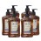 A LA MAISON Lavender Aloe Natural Hand Wash Made with Essential Oils - Biodegradable, Plant-Based, Vegan, Cruelty-Free 16.90 Fl Oz (Pack of 6)