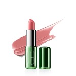 Clinique Pop Longwear Lipstick | Long Lasting, Satin, Matte + Shine, Sugar Pop, 1 Count