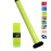 Ballpark Elite Bat Grip Tape for Baseball/Softball | 1.10 MM Precut Baseball Bat Grip Replacement | Neon Yellow Grip Tape